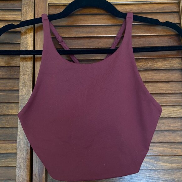 Girlfriend Collective Mulberry Topanga Bra Size S -- I have matching leggings! - Picture 2 of 3